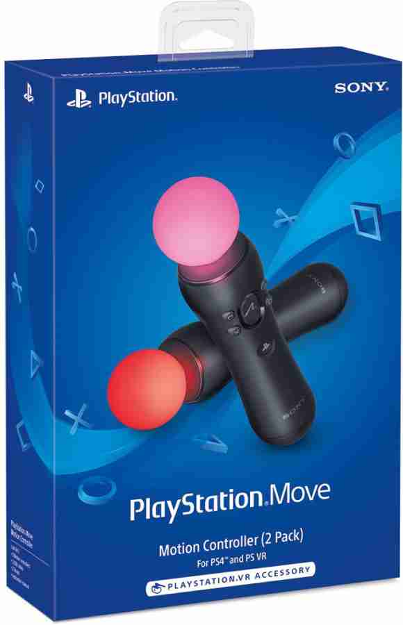 Ps4 move motion controller deals twin pack