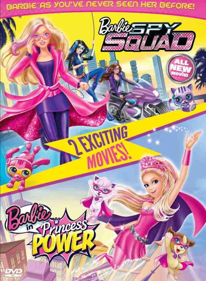 Barbie spy squad full movie in tamil online