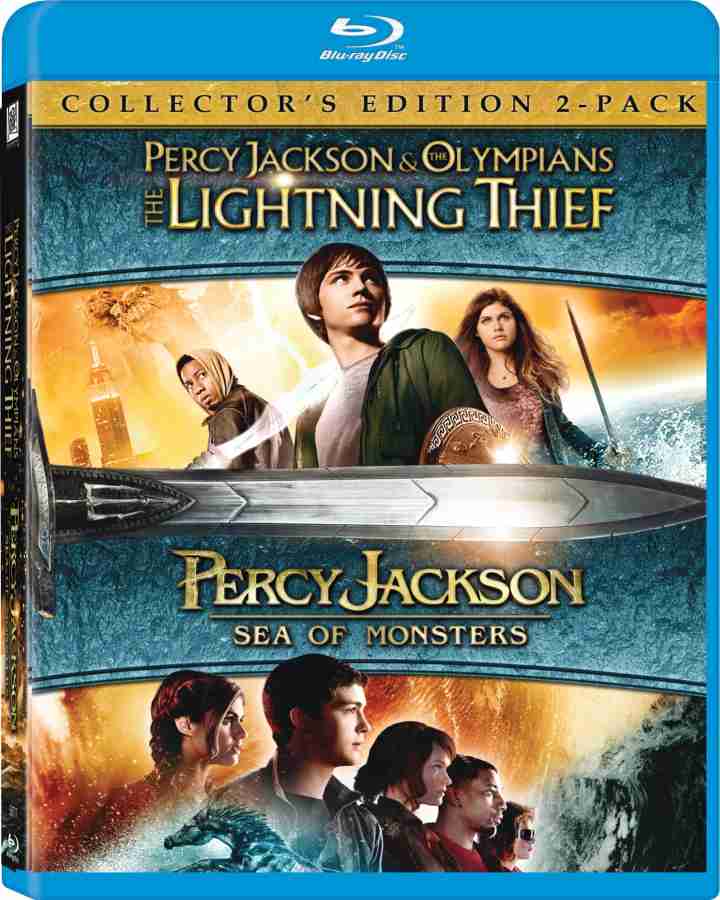 PERCY JACKSON 1-2 (MOVIE COLL.) Price in India - Buy PERCY JACKSON