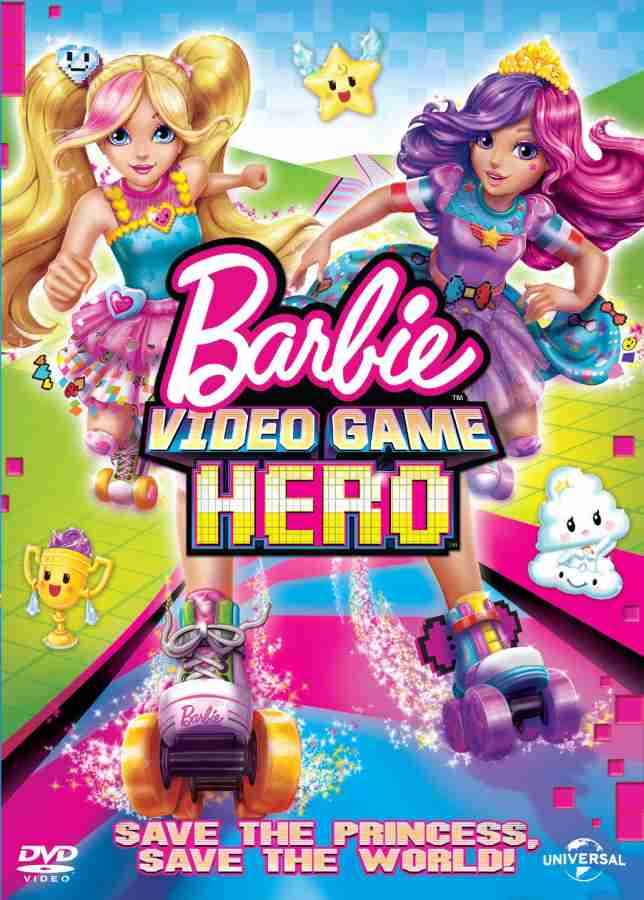 Barbie cartoon best sale in english