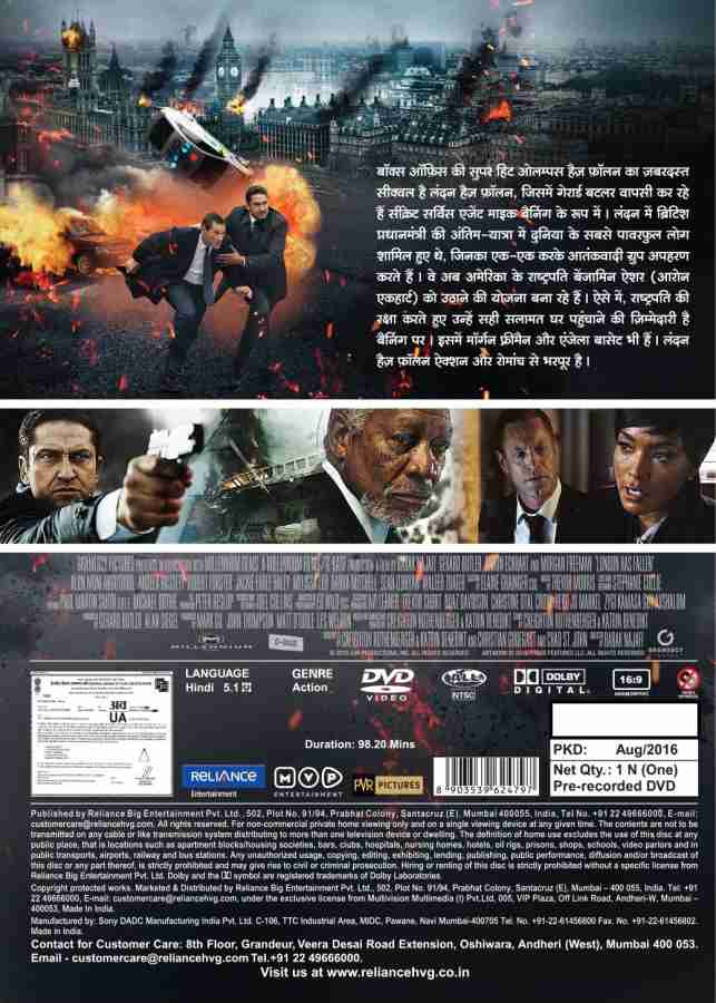 London Has Fallen Price in India Buy London Has Fallen online at Flipkart