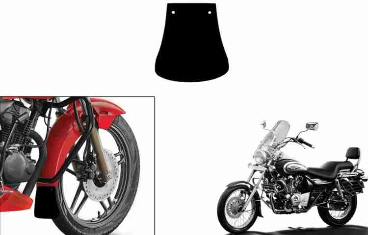 Bajaj avenger store 220 front mudguard