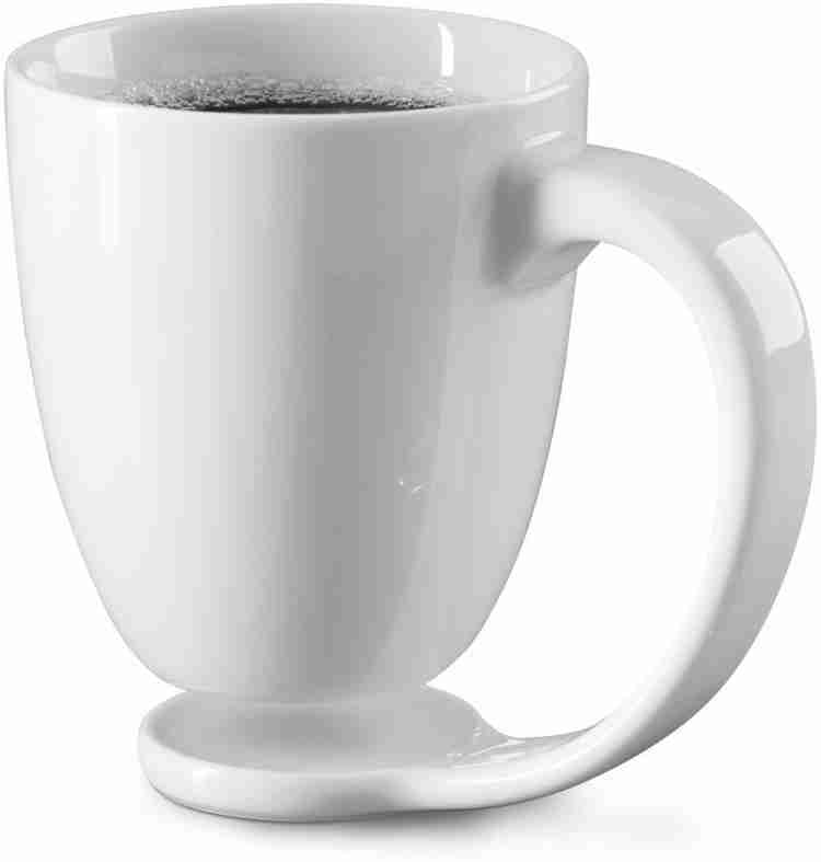 Floating mug outlet