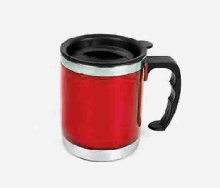 Accedre Stainless Steel Colourful Travel Stainless Steel Coffee Mug Price  in India - Buy Accedre Stainless Steel Colourful Travel Stainless Steel Coffee  Mug online at