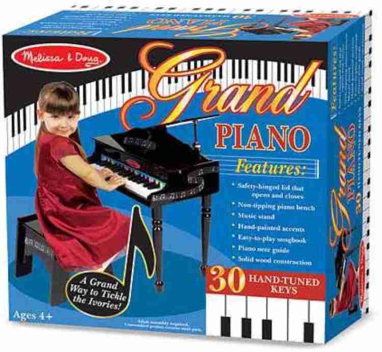 Melissa and doug sales piano blue