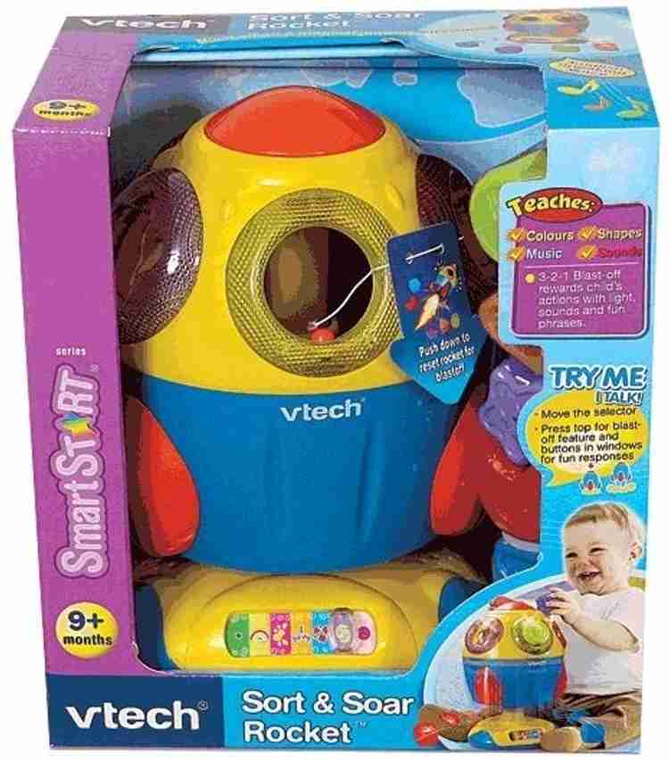 Vtech sort and soar rocket sales