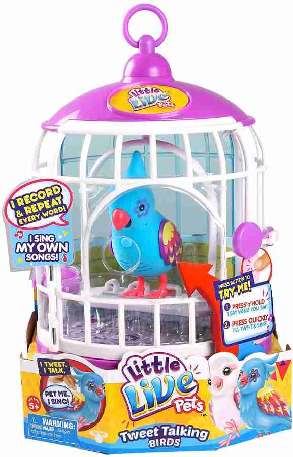 Little live shop pet cage