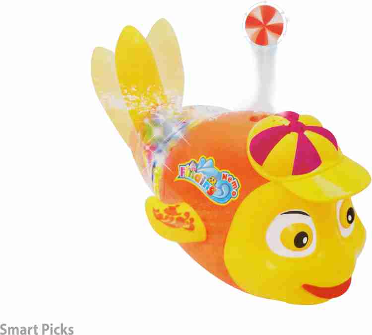 Nemo battery outlet operated fish