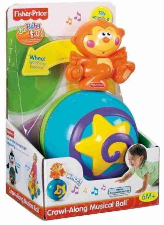 Fisher price go baby go deals crawl