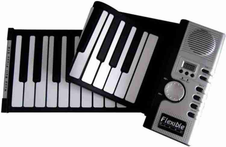 Soft keyboard piano on sale 61 midi