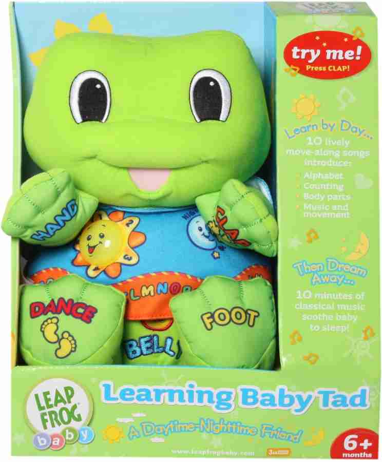 Learning Baby Tad - Frog . Buy Frog toys in India. shop for LeapFrog