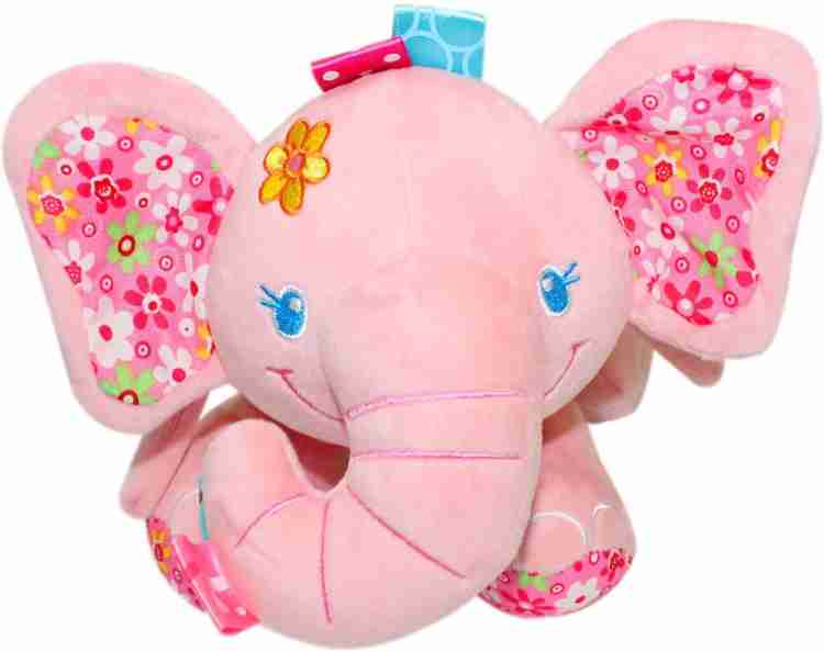 Wonder Kids Pull String Pink Elephant Soft Toy - 15 cm - Pull String Pink  Elephant Soft Toy - 15 cm . Buy Elephant toys in India. shop for Wonder  Kids products in India.