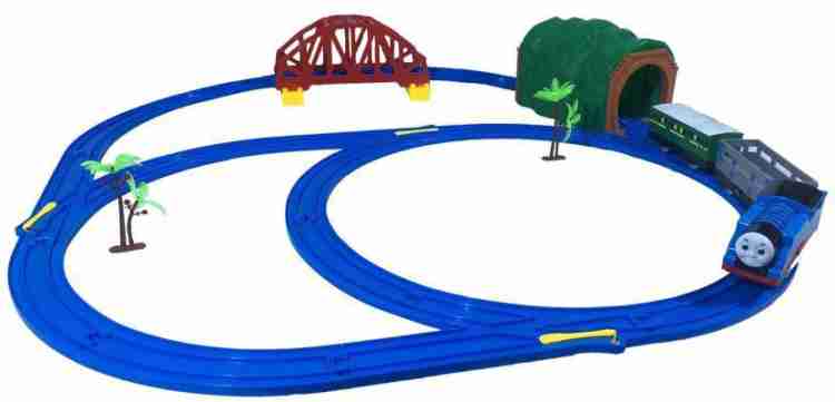 ToysBuggy Thomas & Friends style Train Set with Bridge & Tunnel - Thomas &  Friends style Train Set with Bridge & Tunnel . Buy Thomas toys in India.  shop for ToysBuggy products