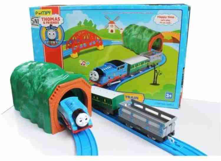 ToysBuggy Thomas & Friends style Train Set with Bridge & Tunnel - Thomas &  Friends style Train Set with Bridge & Tunnel . Buy Thomas toys in India.  shop for ToysBuggy products