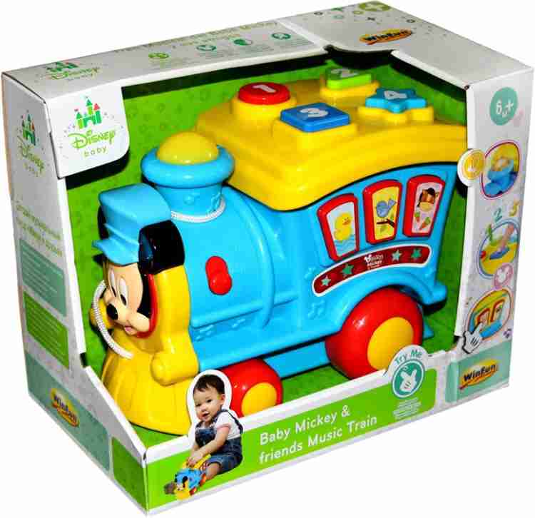 WINFUN Disney Mickey Mouse Train Musical Toy Disney Mickey Mouse Train Musical Toy shop for WINFUN products in India. Flipkart