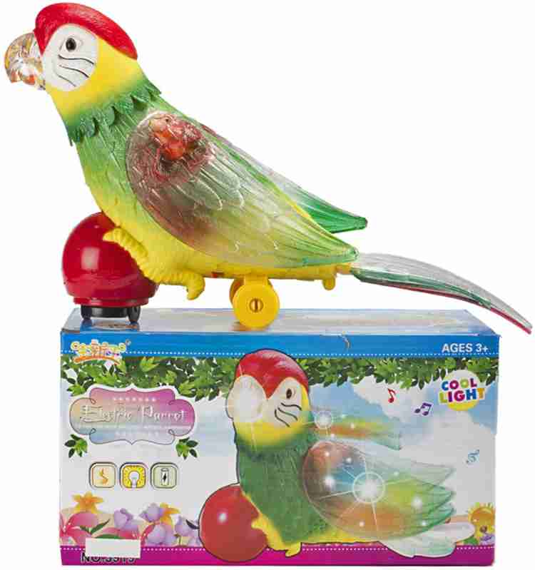 Electronic best sale parrot toy