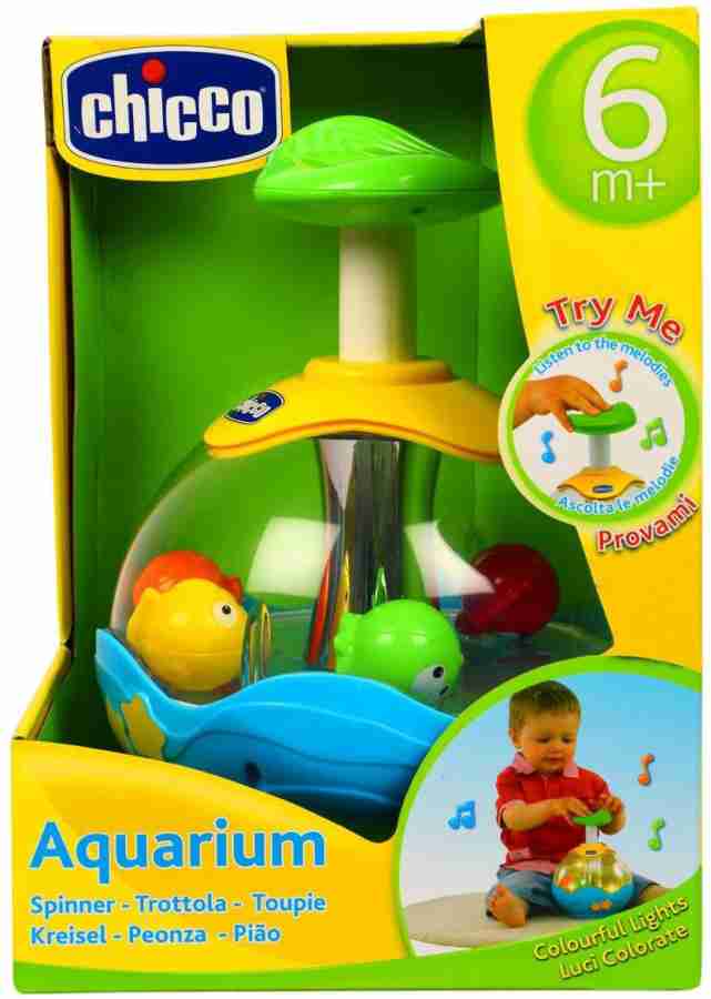 Aquarium Spinner