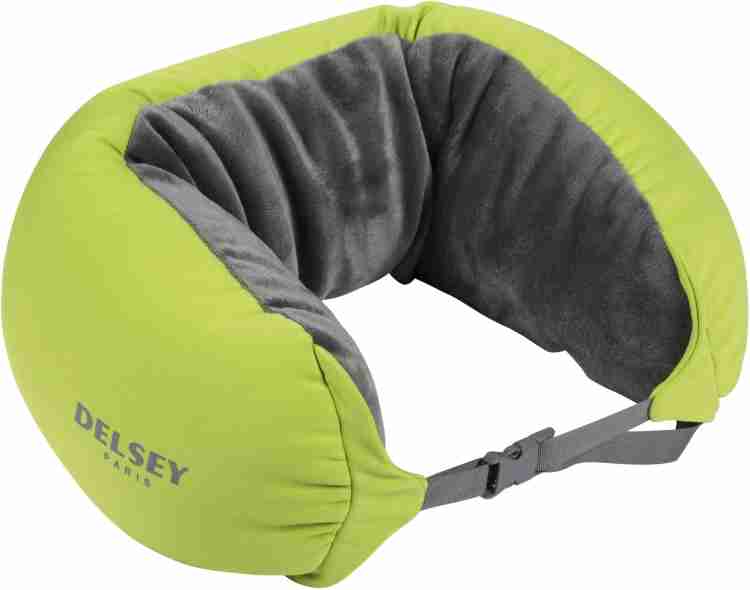 DELSEY Neck Pillow Neck Pillow Lime Price in India Flipkart