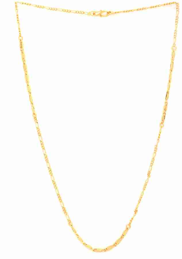 City gold deals long necklace design