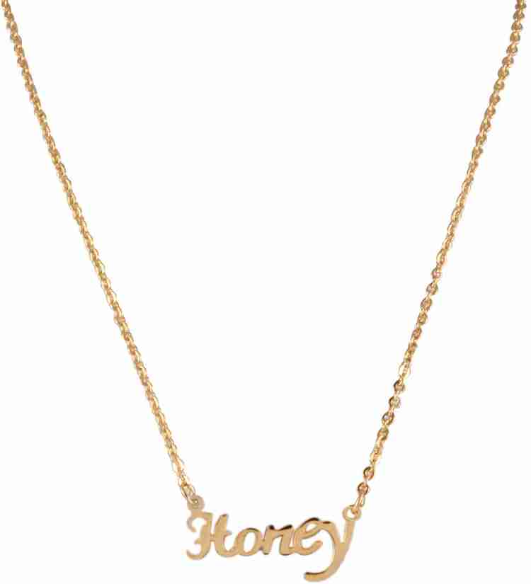Honey name locket hotsell