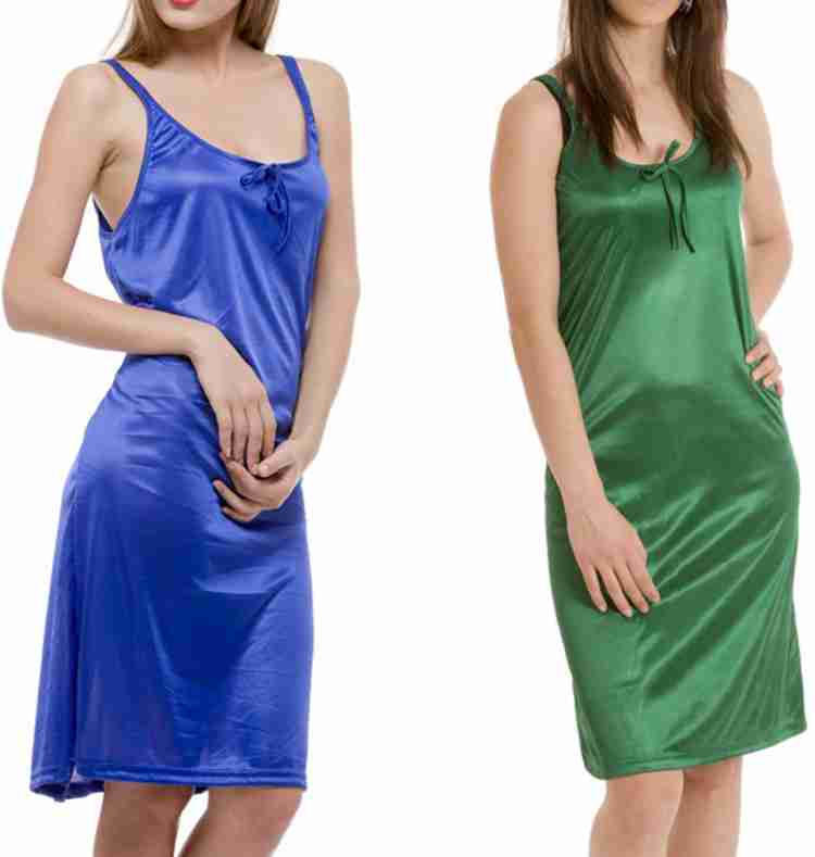 FOMTI Women Nighty - Buy Royal Blue FOMTI Women Nighty Online at Best  Prices in India