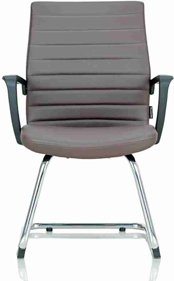 Featherlite Bravo Leatherette Office Visitor Chair Price in India Buy