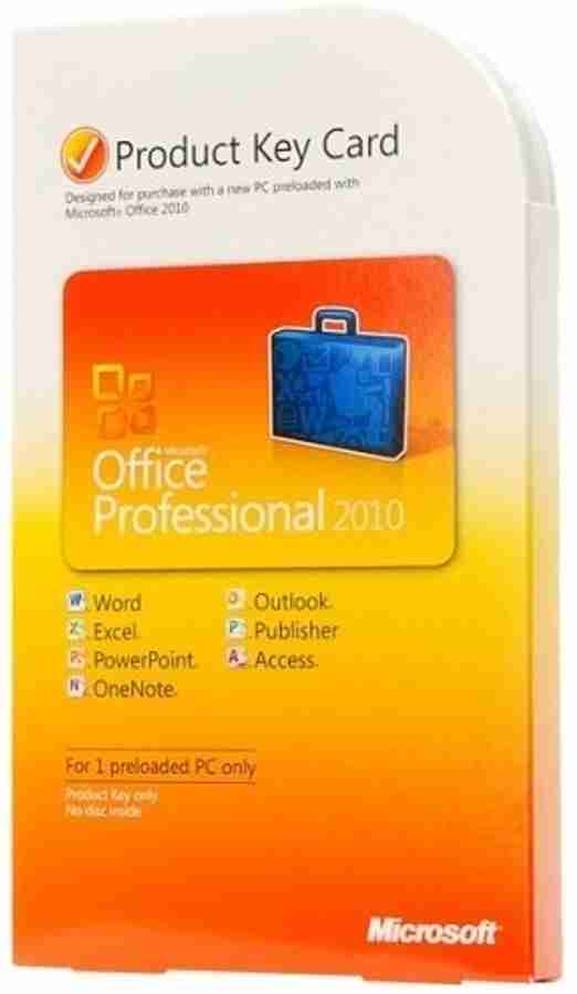 Product outlet key card