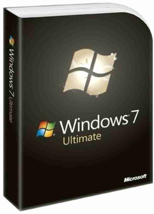 MICROSOFT Windows 7 Ultimate (Full Pack) Windows 7 Ultimate 32 