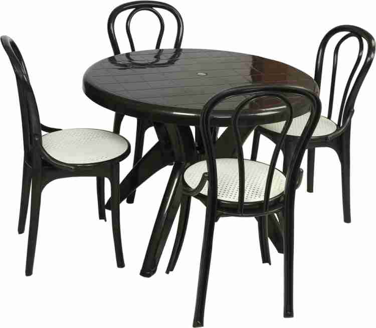 Supreme dining table deals plastic