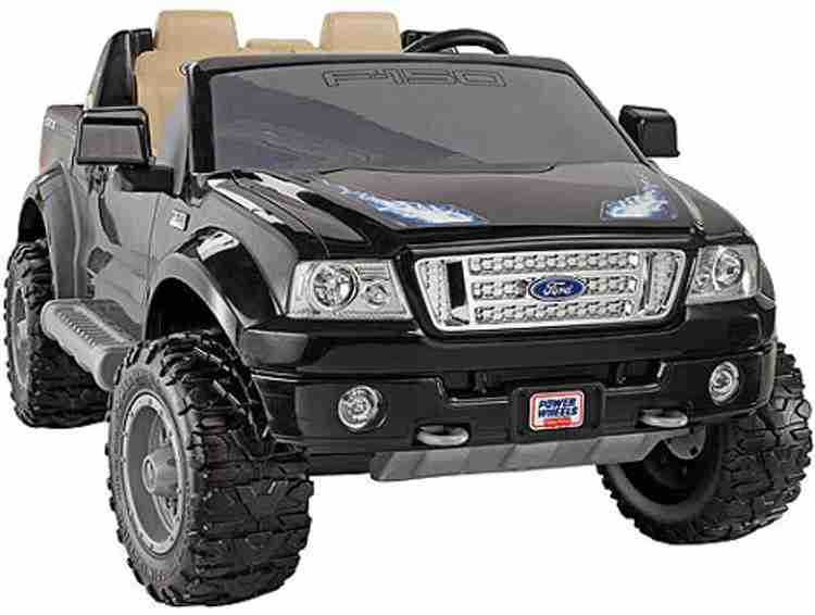 FISHER PRICE Power Wheels Ford F150 Truck Rideons Wagons
