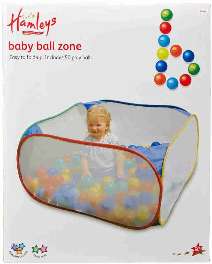 Baby store ball zone