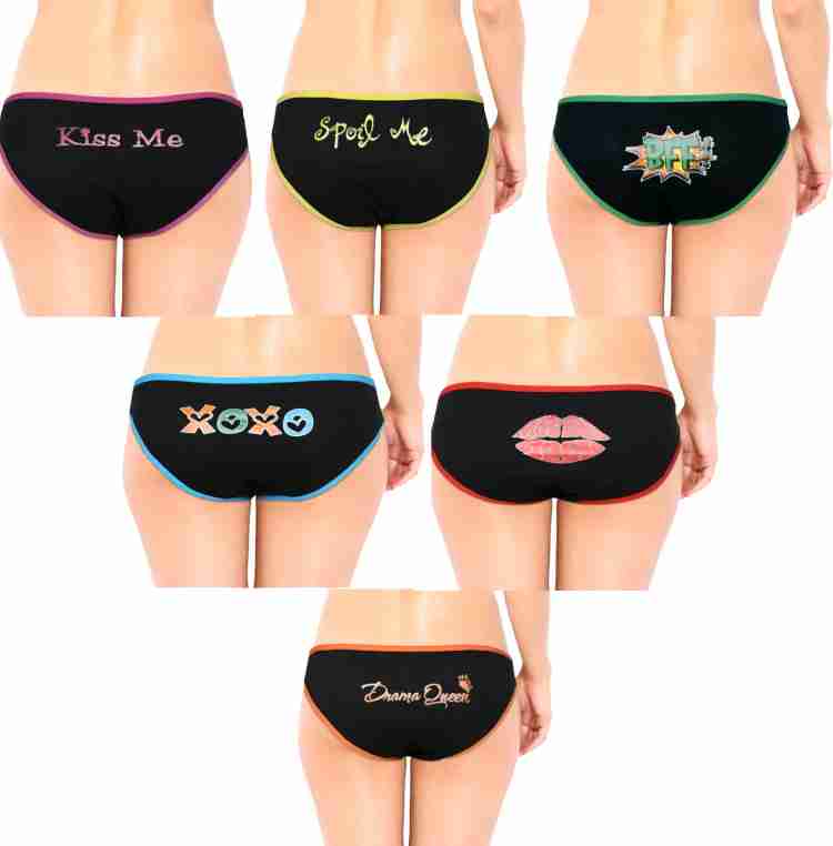 GOODWILL Women Bikini Multicolor Panty - Buy GOODWILL Women Bikini