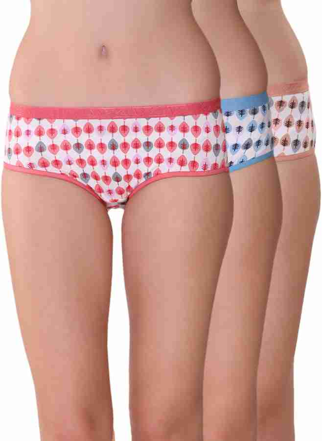 KIDLEY Women Hipster Red, Blue Panty - Buy Multicolor KIDLEY Women Hipster  Red, Blue Panty Online at Best Prices in India