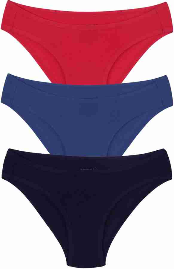 Amante Women Bikini Multicolor Panty - Buy APR16 SLID 02 (DARK