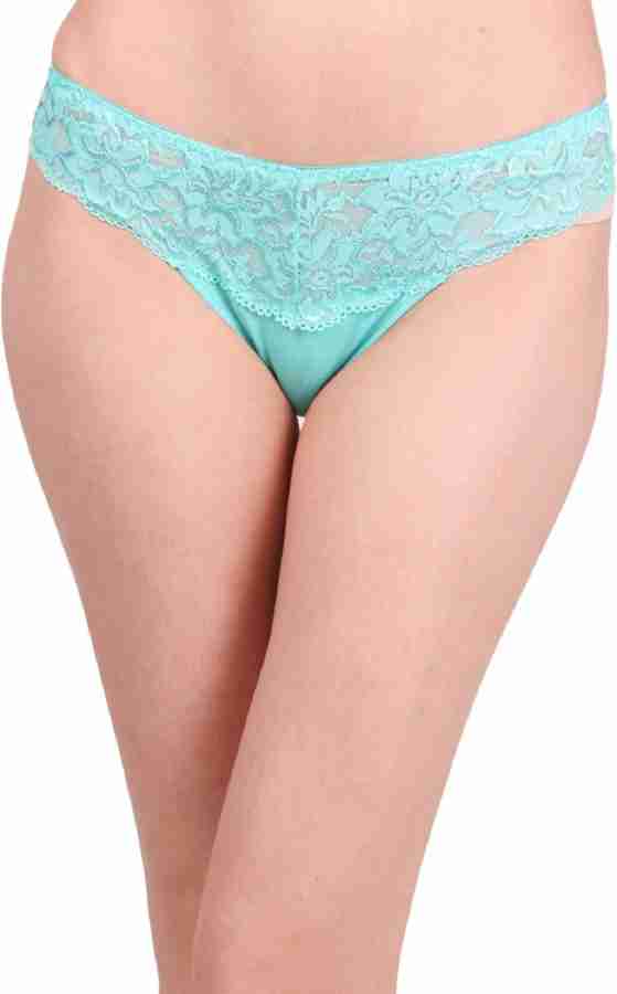 MESH PANTY Women Bikini Green Panty - Buy MESH GREEN MESH PANTY Women  Bikini Green Panty Online at Best Prices in India