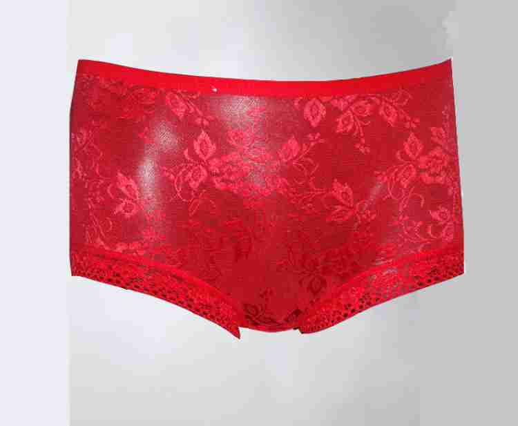 Xiaotianer Women Hipster Red Panty - Buy Tomato Red Xiaotianer Women  Hipster Red Panty Online at Best Prices in India