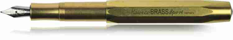  Kaweco Brass Sport Fountain Pen - Extra Fine Nib