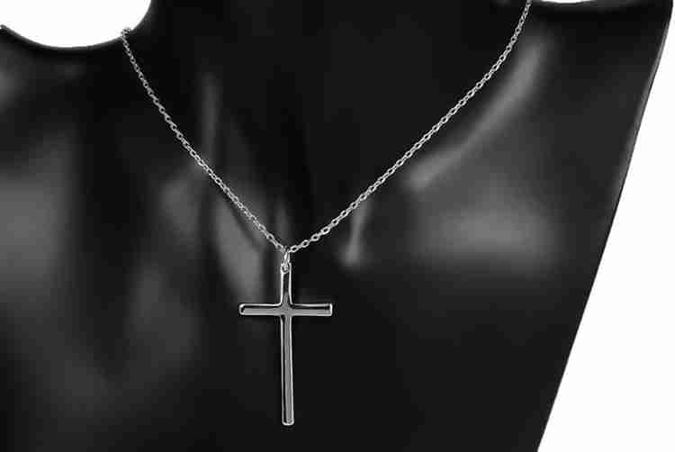 Silver Shoppee Holy Cross Sterling Silver Pendant Price in India