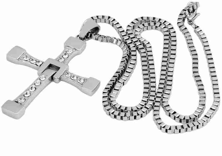 Vin diesel locket in fast and furious store