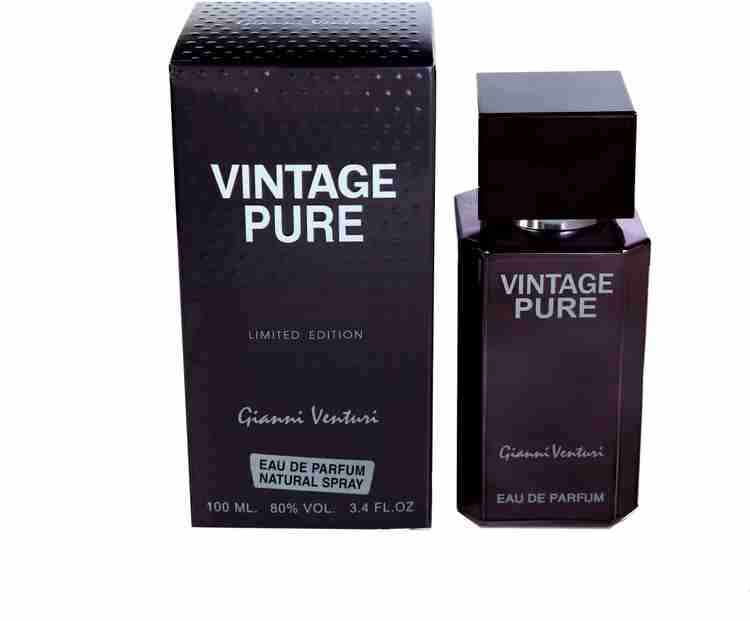 Buy Gianni Venturi Vintage Pure Eau de Parfum 100 ml Online In