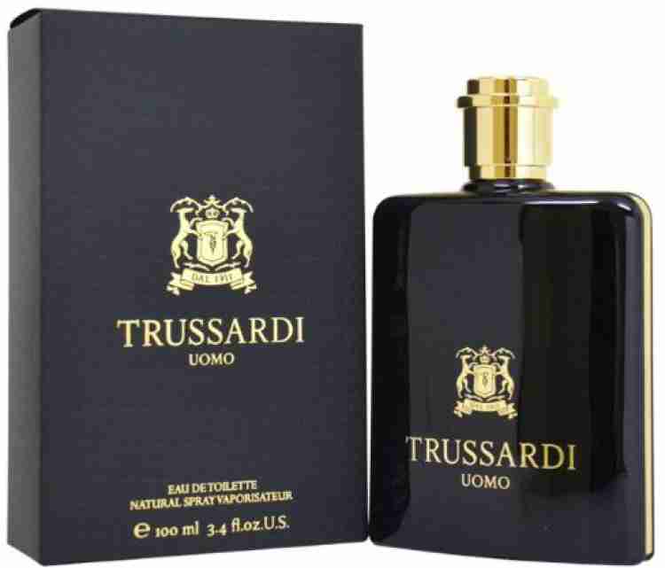 Buy Trussardi Uomo Eau de Toilette Spray for Men 3.4 Ounce