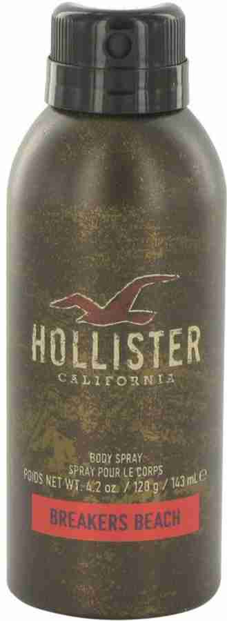 Buy Hollister Hollister Breakers Beach Body Spray By Hollister Eau de Parfum 124 ml Online In India Flipkart