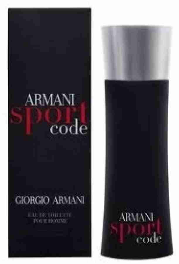 Buy Giorgio Armani Armani Code Sport Eau de Toilette 75 ml