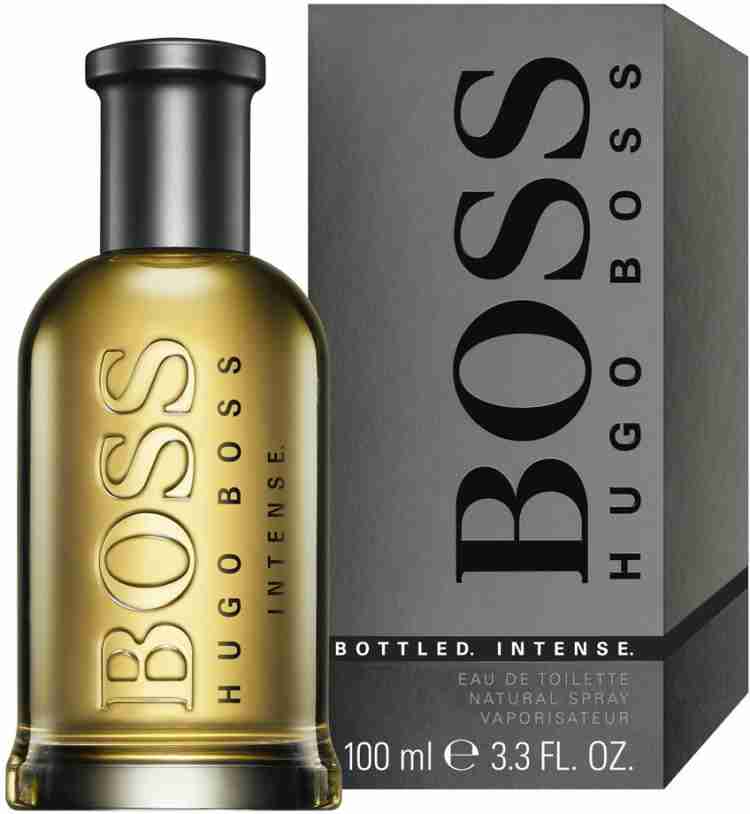 Hugo boss bottled discount intense vs bottled