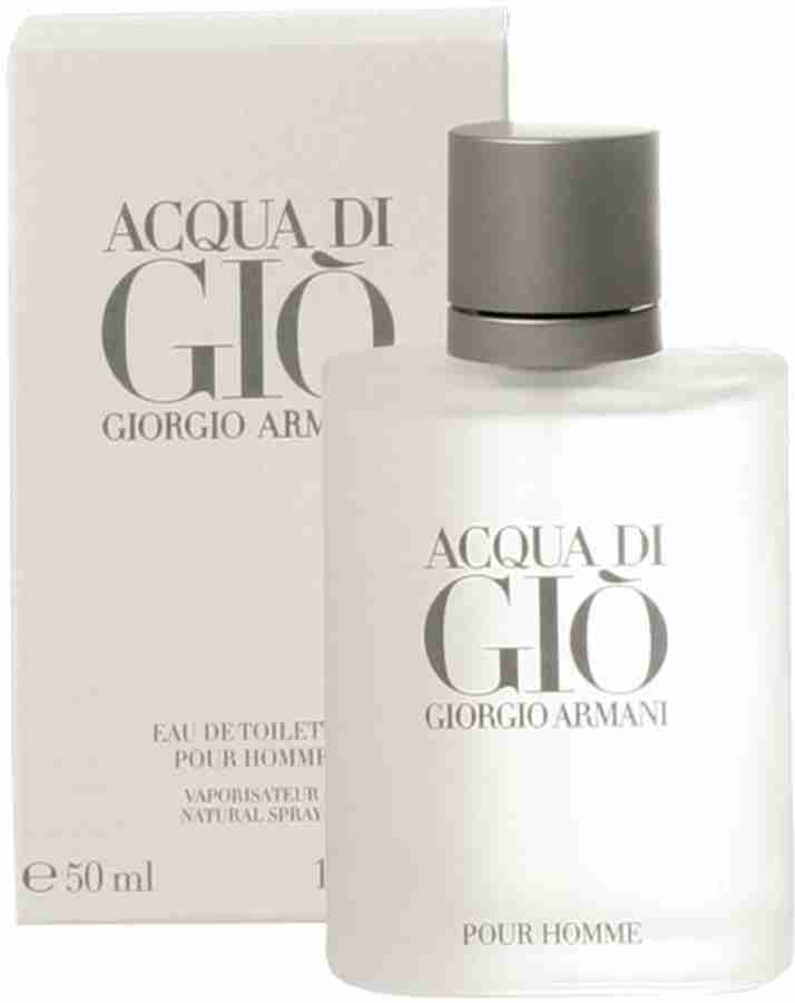 Armani acqua di gio best sale pour homme 50 ml