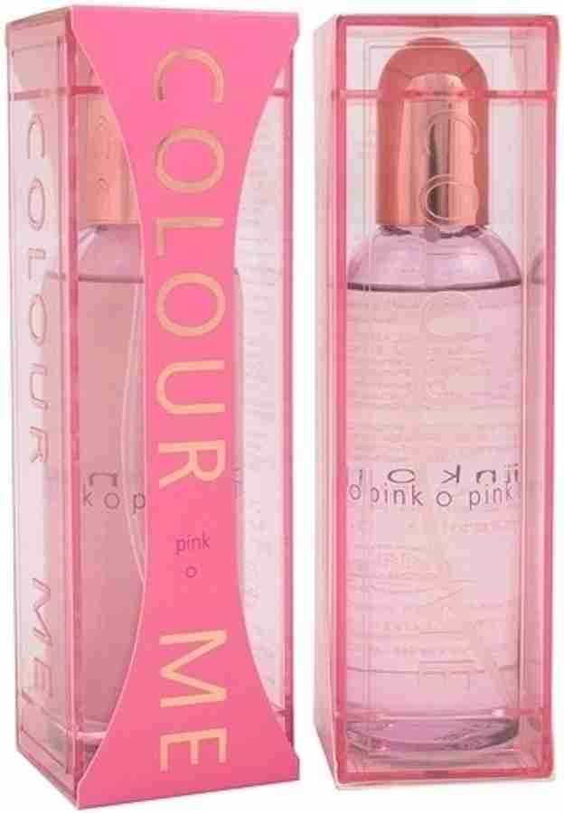 Pink best sale color perfume