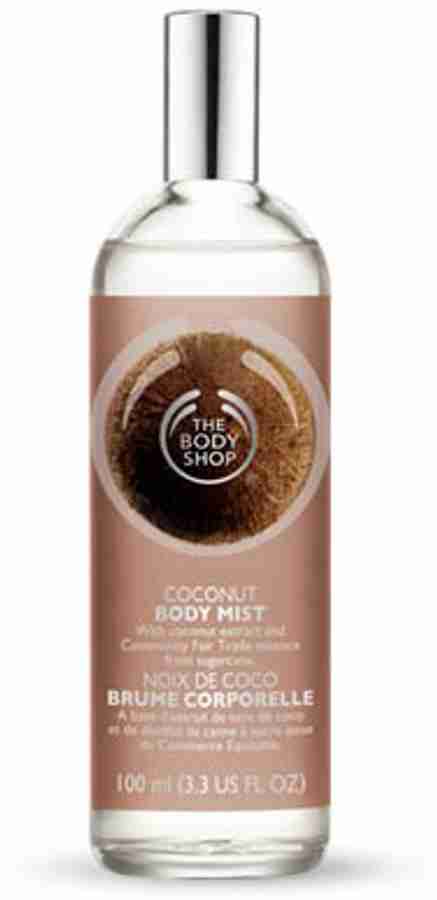 Edt coconut 2025 body shop