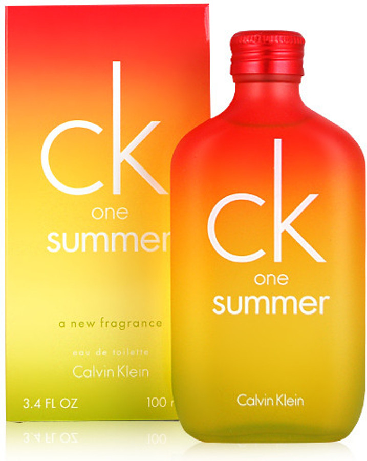 calvin klein summer perfume