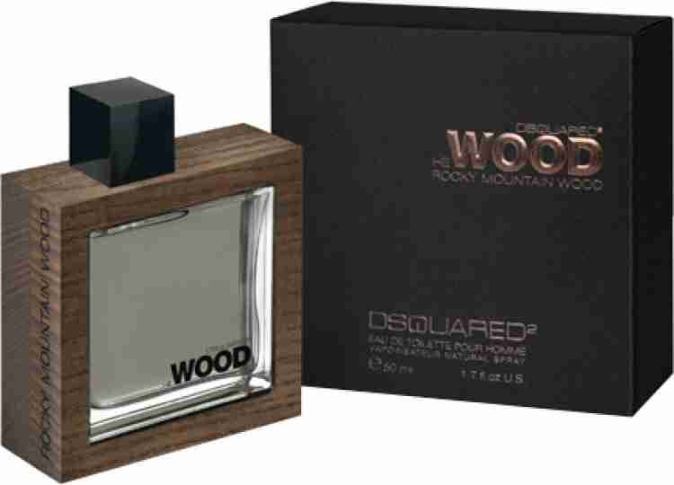 Parfem store dsquared wood