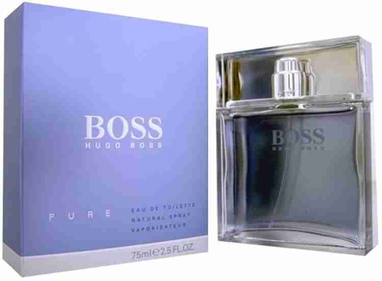 Hugo boss pure 2025 edt 75 ml